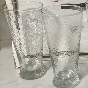 2 Vintage Southern Sippers Tea Tumblers by Southern Living At Home.